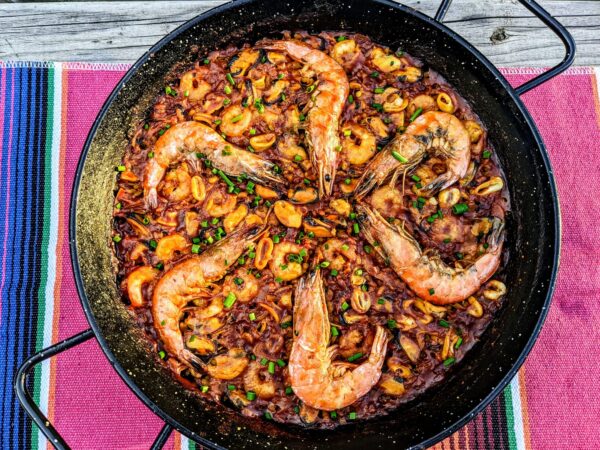 Paella of Seafood