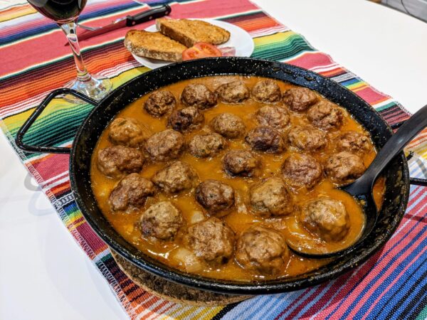 Pork & Beef Meatballs in Spanish Sauce - Image 2