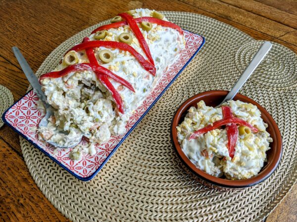 Ensaladilla Rusa/ Spanish Russian Potato Salad