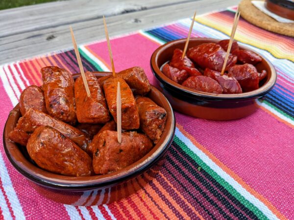 Chorizo a la Sidra