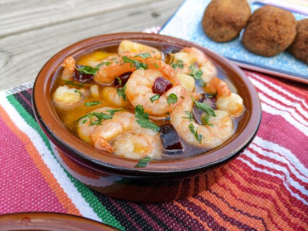 Gambas al Ajillo