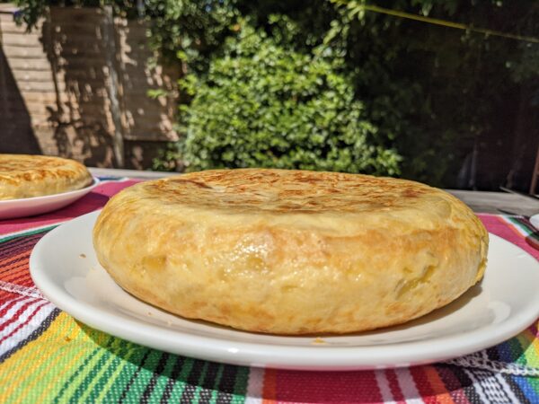 Tortilla de Patatas - Potato Omelette (GF,VE) - Image 2