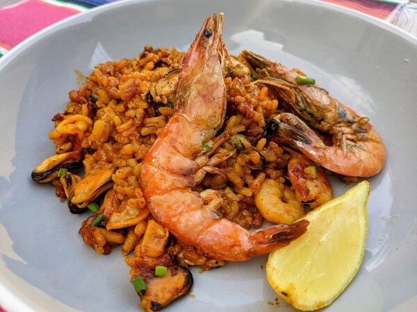 Set Menu (Paella + Tapa) - Image 4