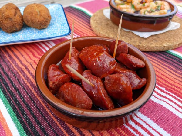 Chorizo in Cider (GF)