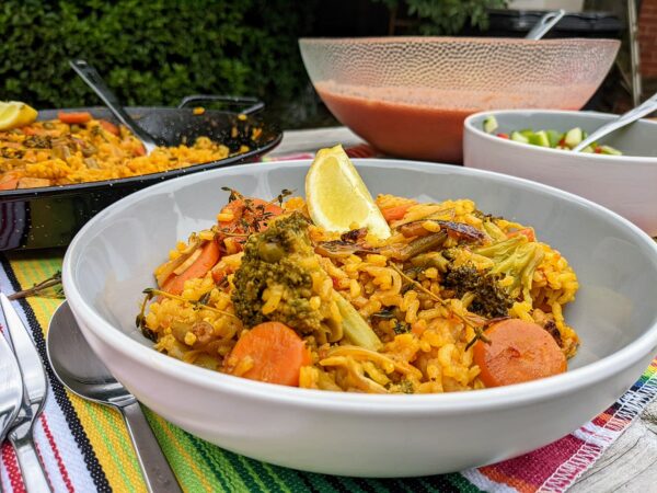 Vegan Paella (GF,VE,V) - Image 2