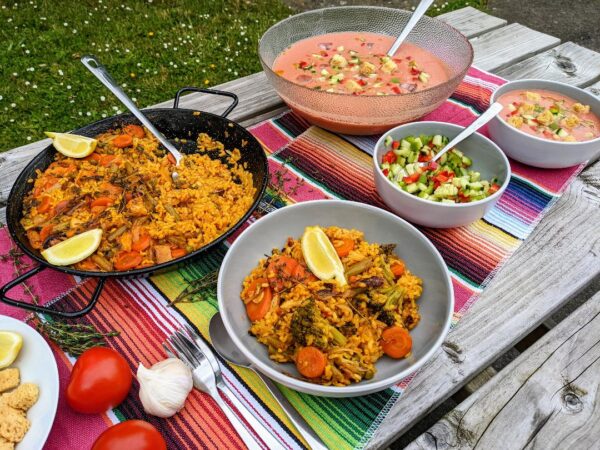 Vegan Paella (GF,VE,V) - Image 4