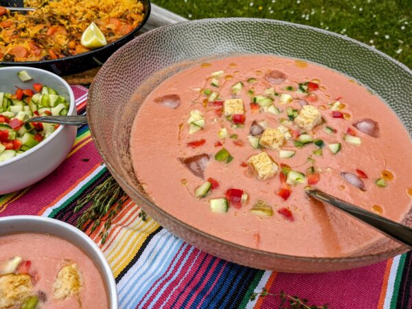 Gazpacho Andaluz / Cold Vegetable Soup (VE,V) - Image 2