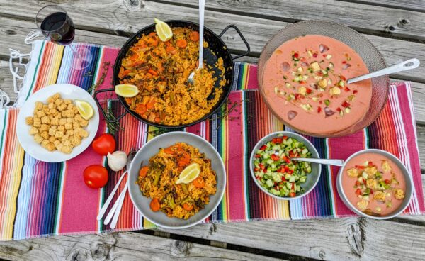 Gazpacho Andaluz / Cold Vegetable Soup (VE,V) - Image 3