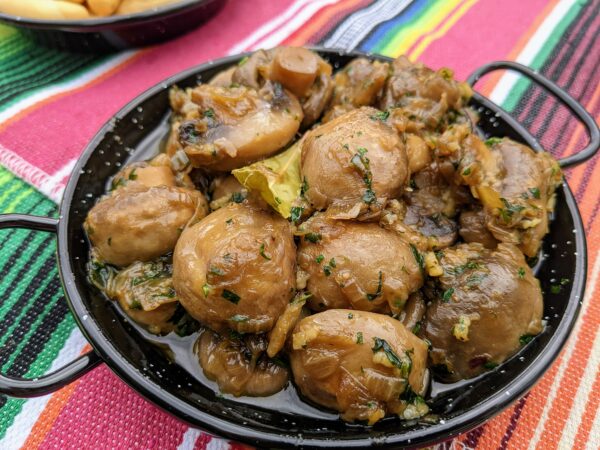 Garlic Mushrooms (VE,V,GF) - Image 2