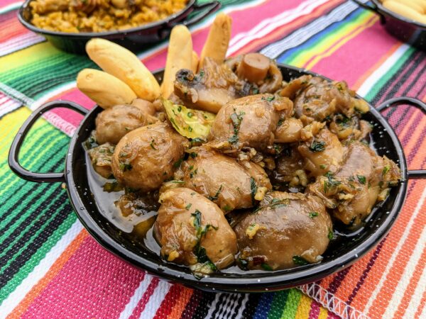 Garlic Mushrooms (VE,V,GF)