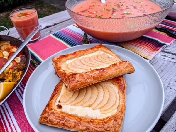 Spanish Apple and Custard Tart (VE) - Image 2