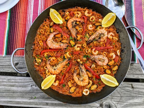 Seafood Noodles 'Fideua' - Image 3