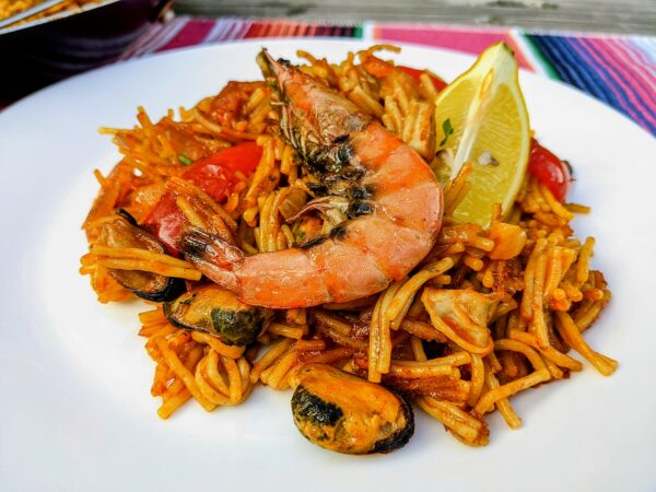 Seafood Noodles 'Fideua' - Image 2