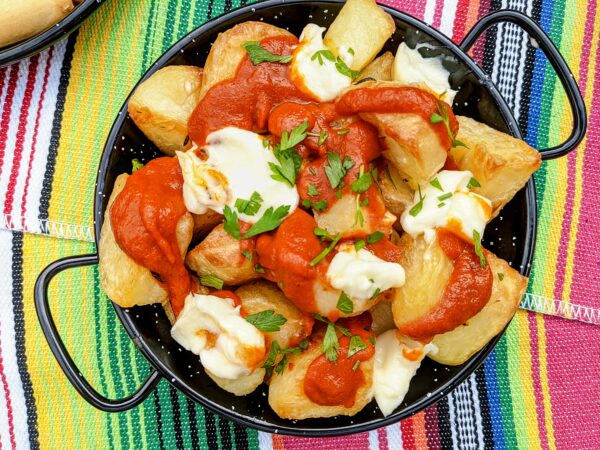 Patatas Bravas (GF,VE)