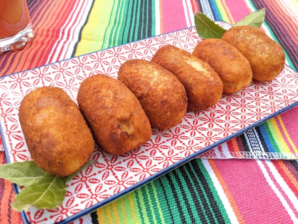 Chicken Croquettes