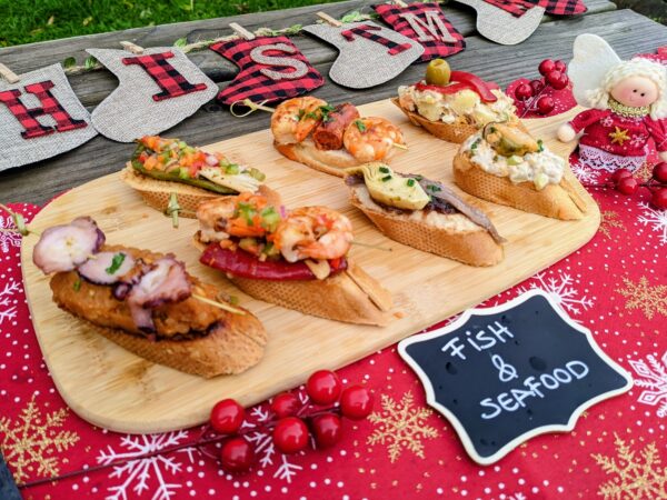 Fish & Seafood Pintxos