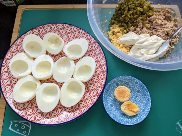 Spanish Deviled Eggs (GF) - Image 4