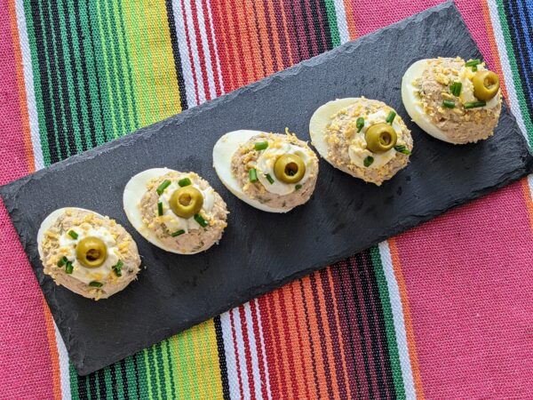 Spanish Deviled Eggs (GF) - Image 2