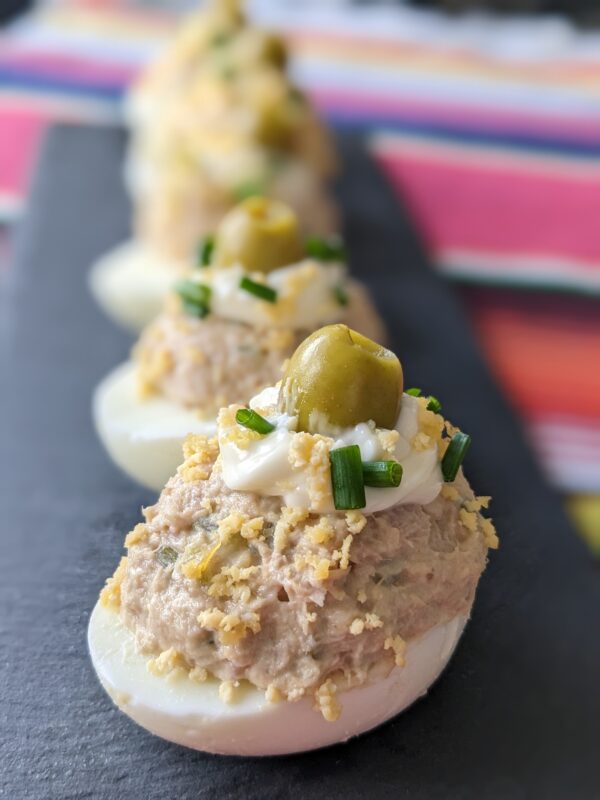 Spanish Deviled Eggs (GF) - Image 3