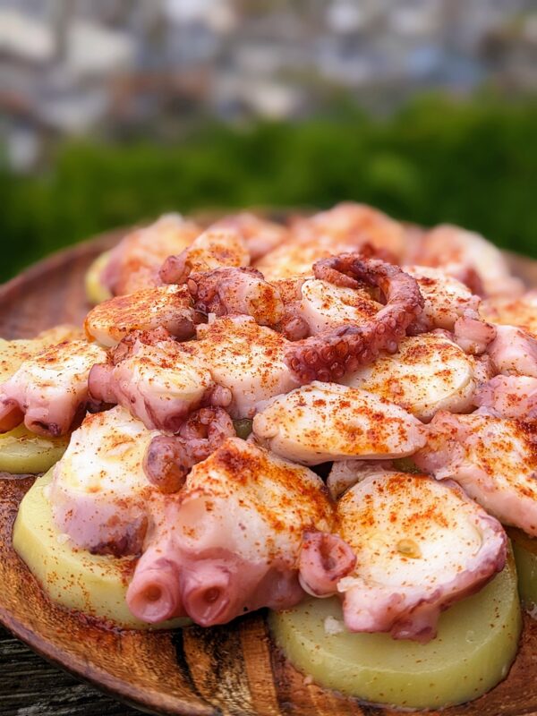 Pulpo a la Gallega - Galician Octopus (GF)