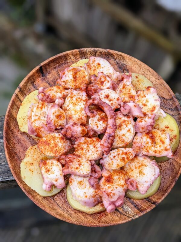 Pulpo a la Gallega - Galician Octopus (GF) - Image 2
