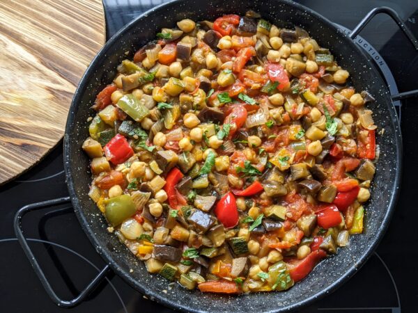 Pisto - Spanish ratatouille (V,VE,GF) - Image 3