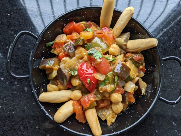 Pisto - Spanish ratatouille (V,VE,GF) - Image 2