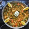 Vegan Fideuá - Noodles Paella (V,VE,GF)