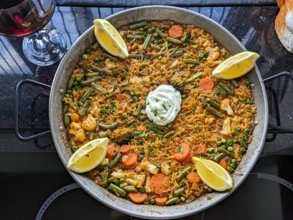 Vegan Fideuá - Noodles Paella (V,VE,GF)