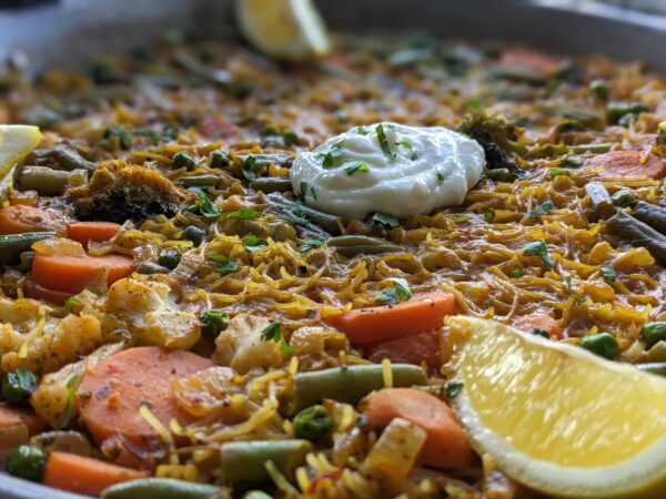 Vegan Fideuá - Noodles Paella (V,VE,GF) - Image 2
