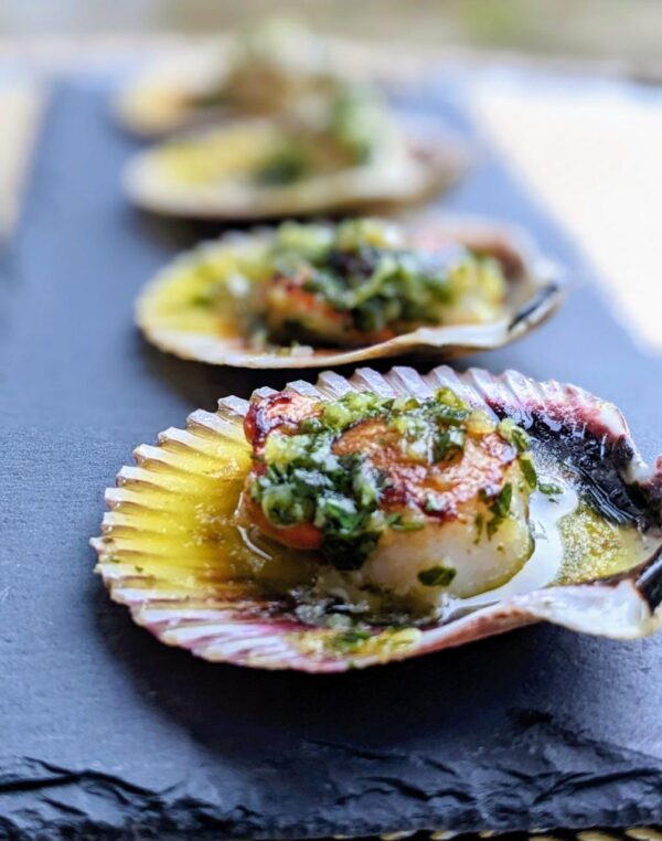 Zamburiñas - Spanish Scallops (GF)
