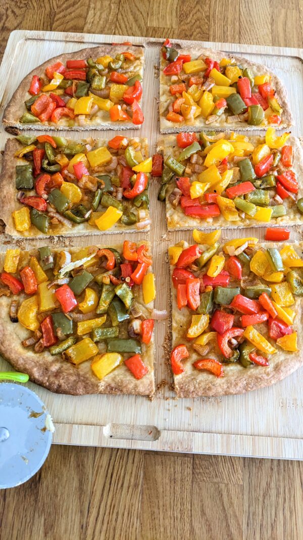 Coca Trampó - Spanish Pizza (V,VE)