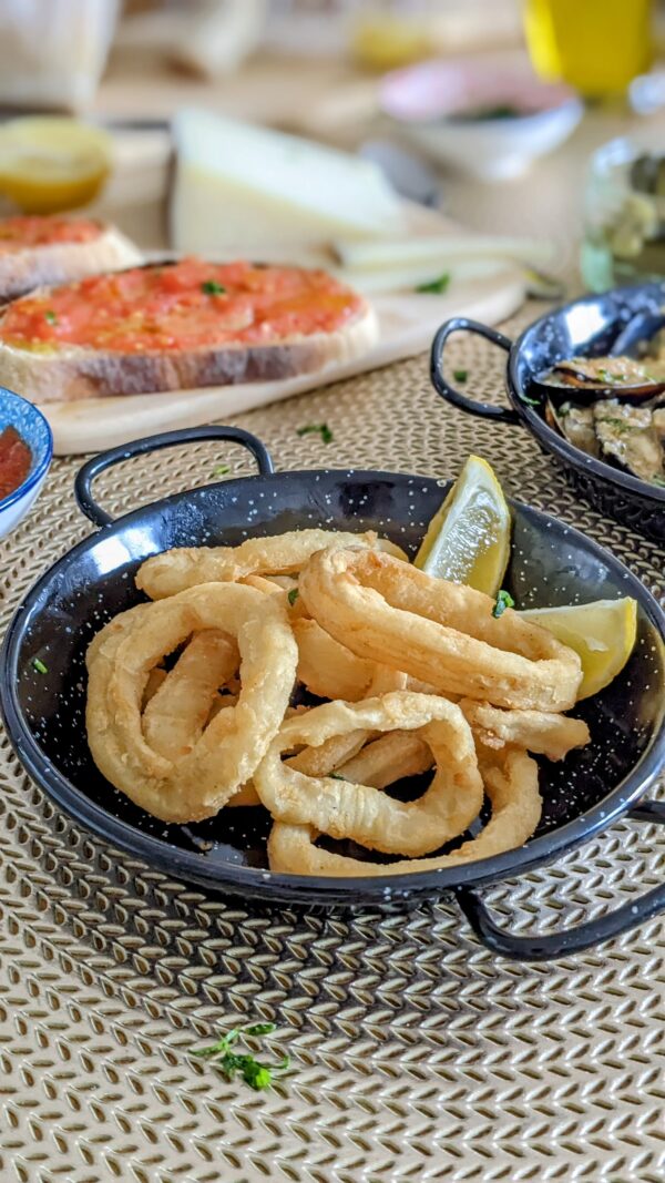 Calamari Andalusian Style