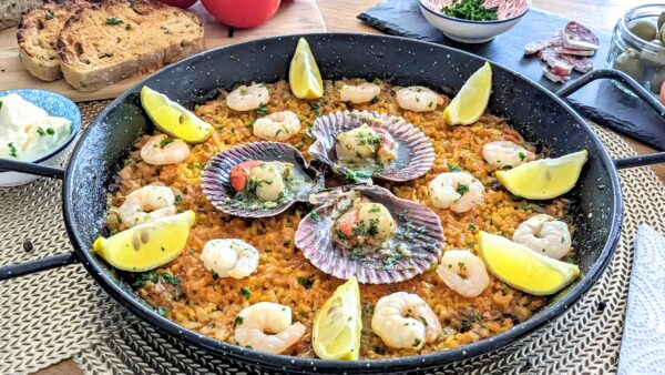 'Zamburriñas' & Prawns Paella - Image 3