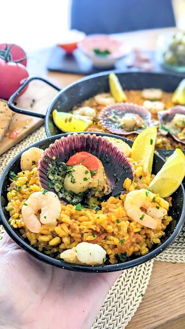 'Zamburriñas' & Prawns Paella - Image 2