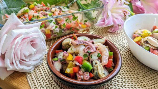 Octopus Salad (GF)