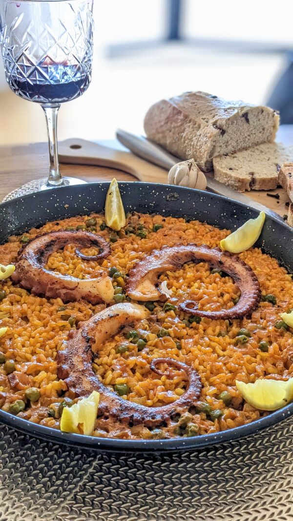 Octopus Paella - Image 2