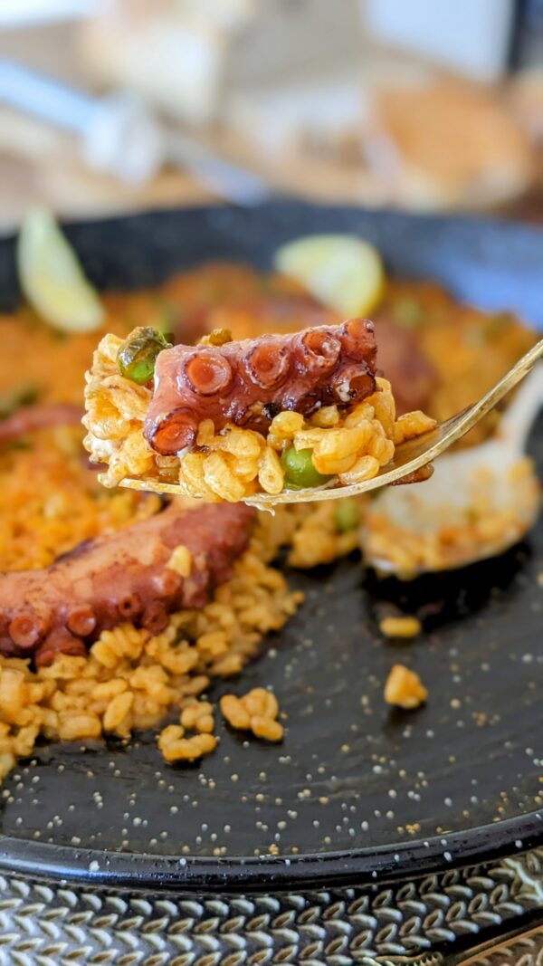 Octopus Paella - Image 3